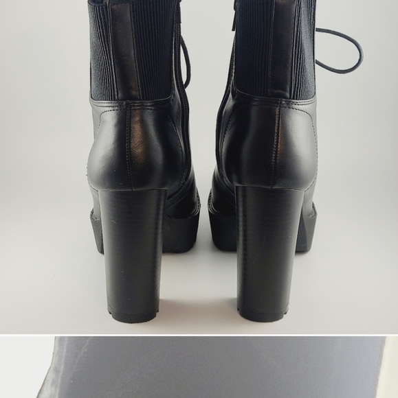 Ashley Stewart Elan booties size 7.5 BRAND NEW - Picture 3 of 4